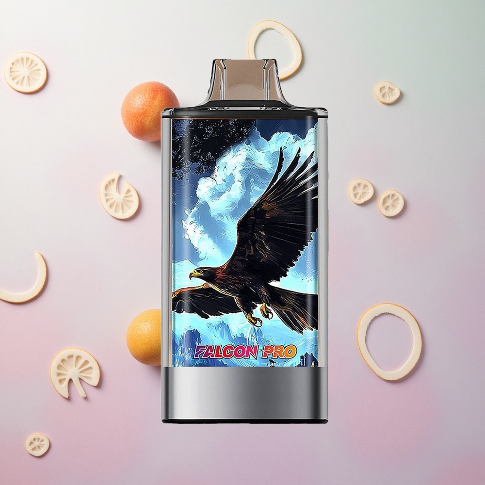 JNR Falcon Pro 28000 Pesca Bianca Lampone Italy wholesale 30ml Capacità Pre-Riempiuta