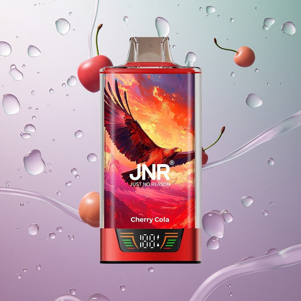 JNR Falcon Pro 28000 Puffs Ciliegia Cola Italy wholesale 30ml Pre-Riempiuto 950mAh
