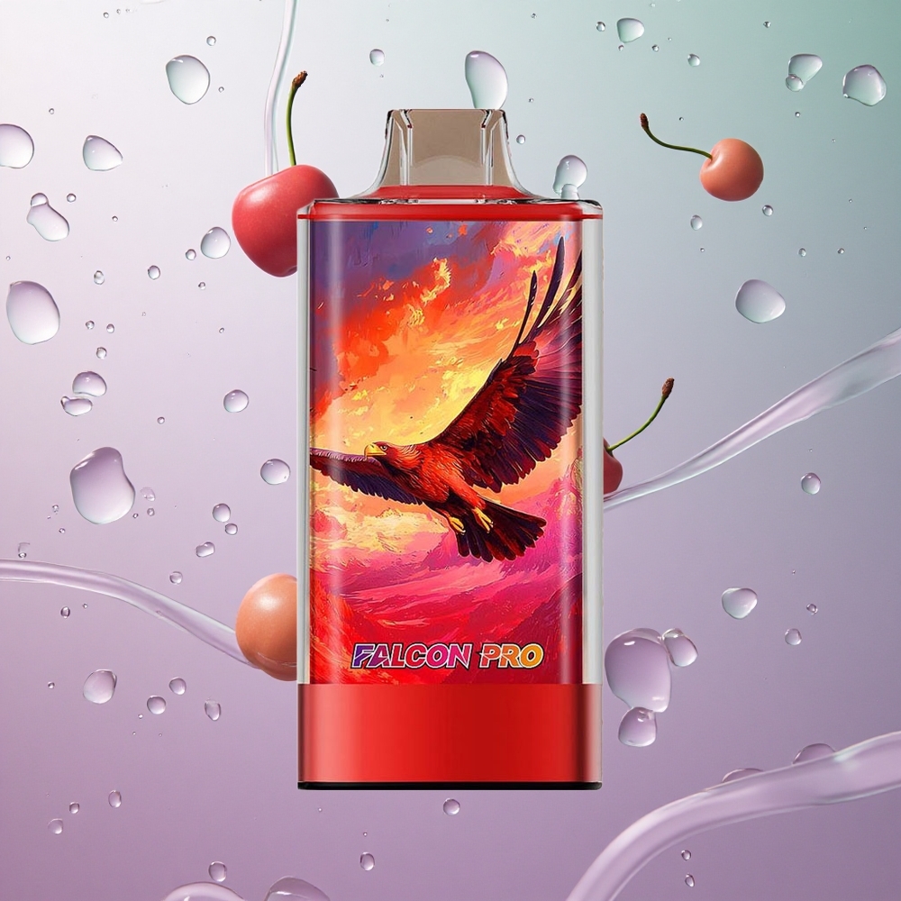 JNR Falcon Pro 28000 Puffs Ciliegia Cola Italy wholesale 30ml Pre-Riempiuto 950mAh