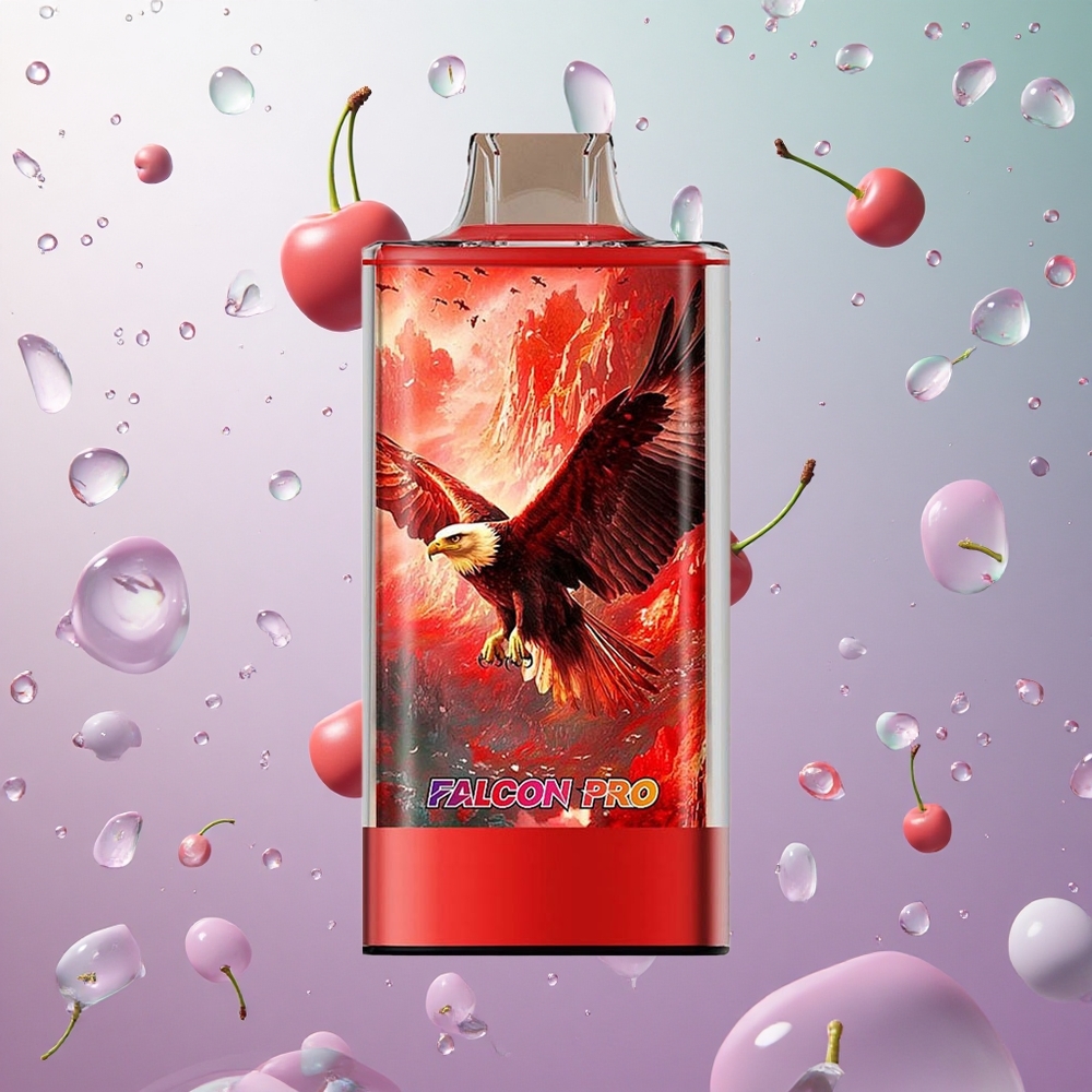 JNR Falcon Pro 28000 Puffs Ciliegia e Bacca Italy wholesale Ricarica USB Type-C