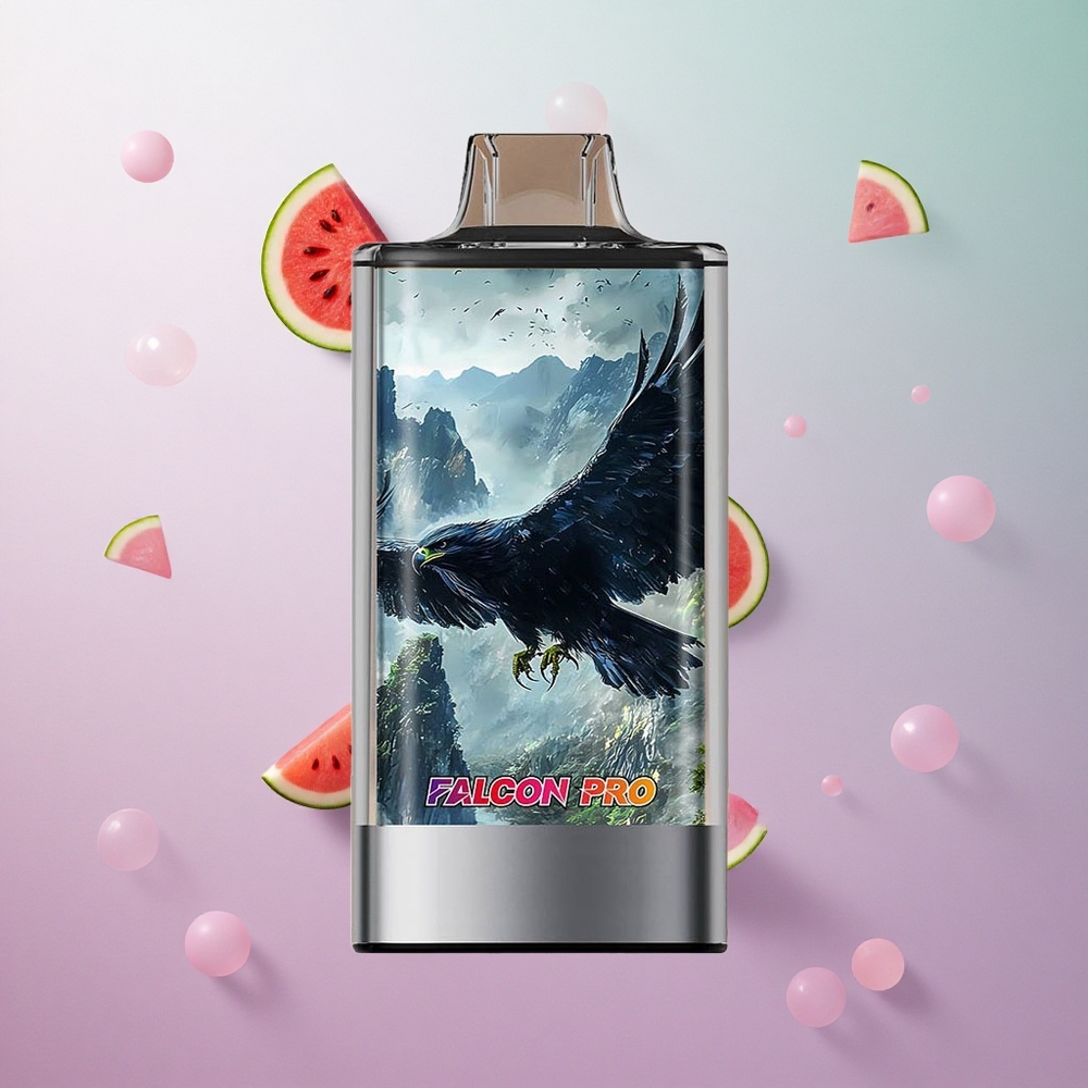 JNR Falcon Pro 28000 Puffs Gommosa Anguria Italy wholesale 30ml Pre-Filled Smart Display