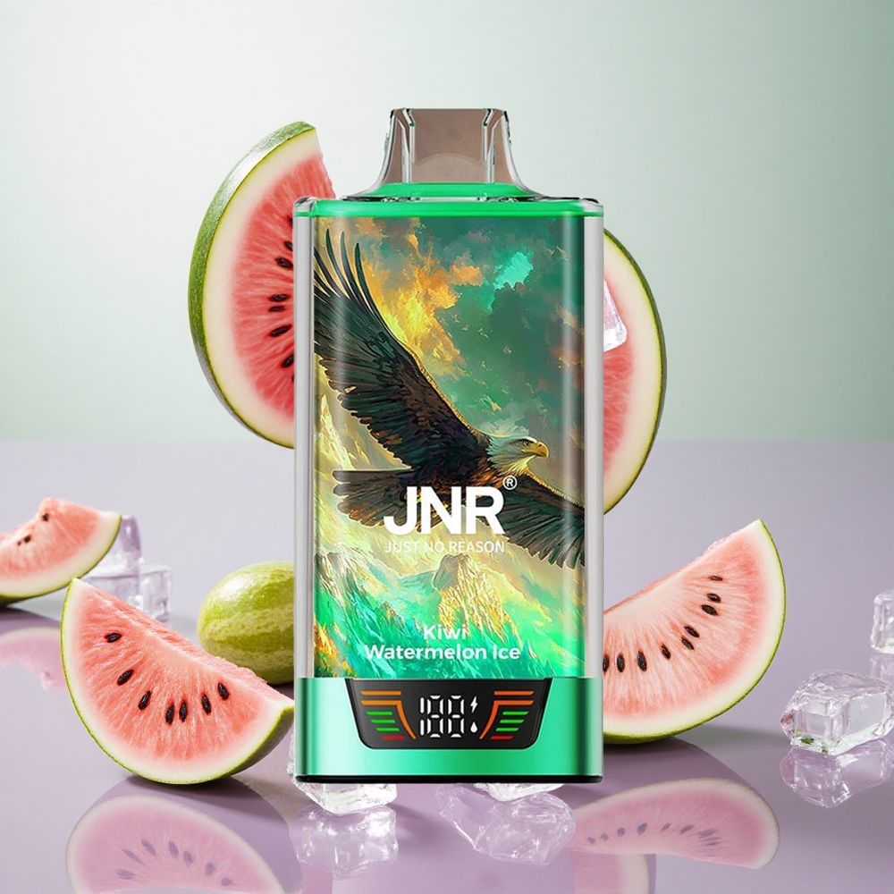 JNR Falcon Pro 28000 Puffs Kiwi Anguria Ghiaccio Italy wholesale 30ml