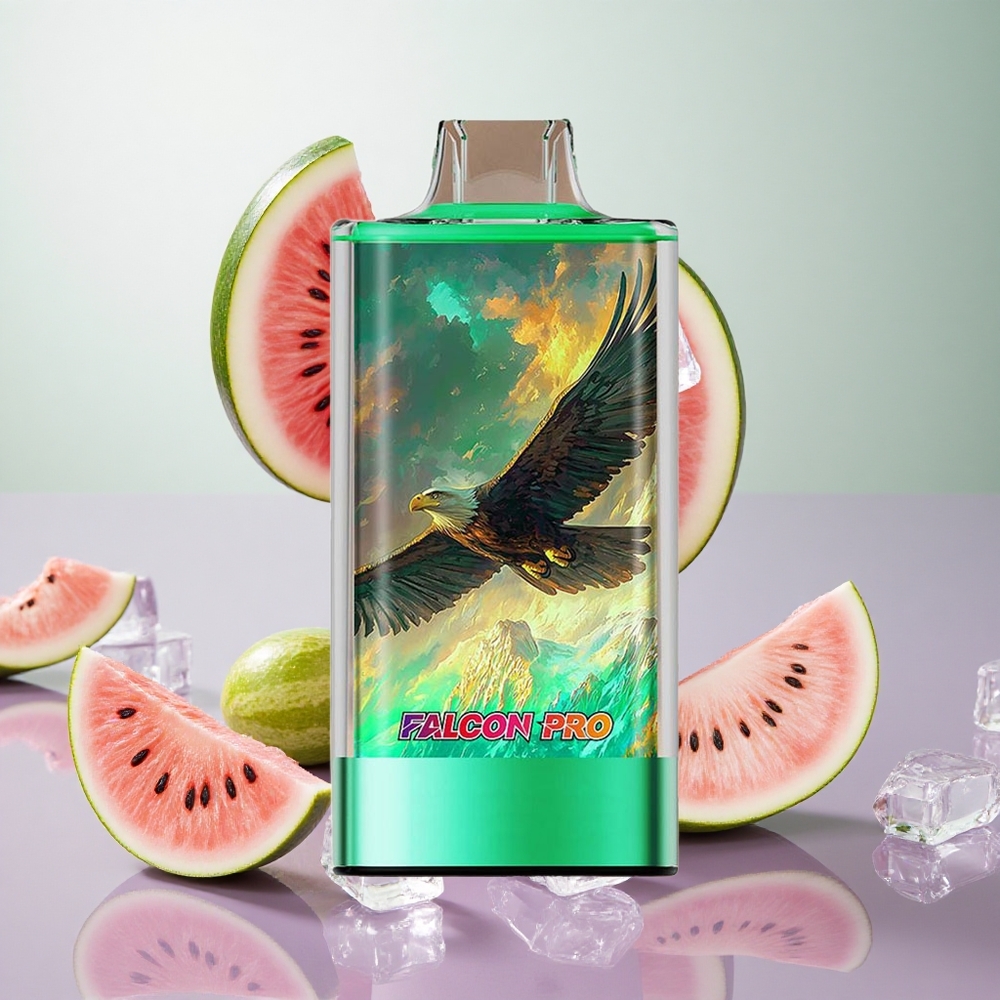 JNR Falcon Pro 28000 Puffs Kiwi Anguria Ghiaccio Italy wholesale 30ml