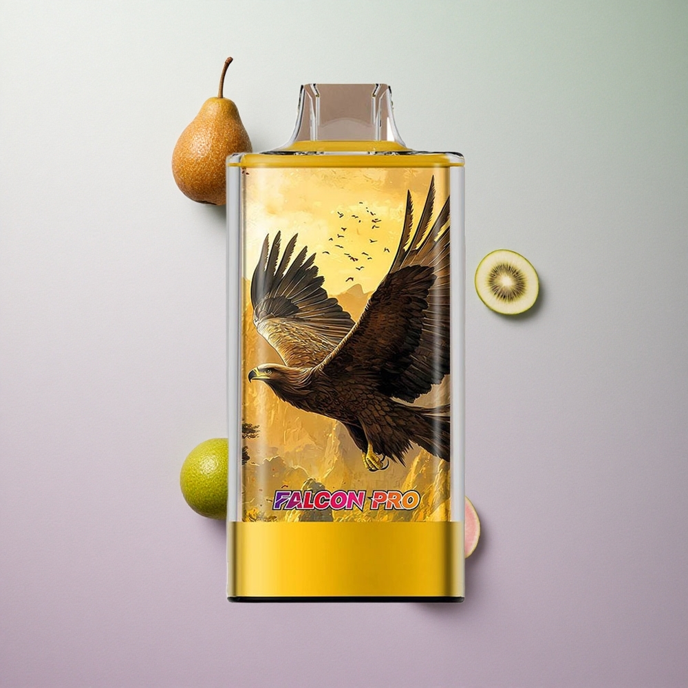 JNR Falcon Pro 28000 Puffs Kiwi Passione Guava Italia wholesale 30ml Pre-Riempito USB Type-C