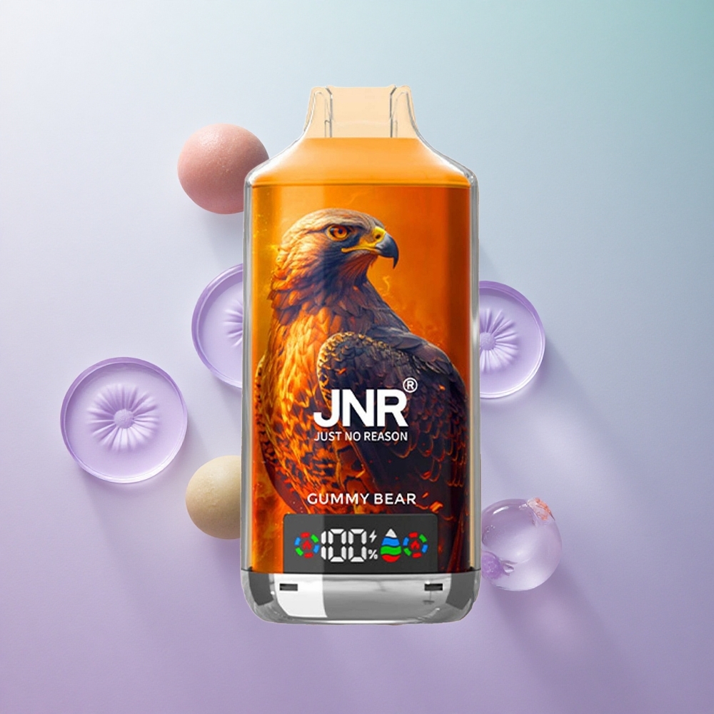 JNR Falcon X 18000 Puffs Gummy Bear Orsetto Gommoso Italy wholesale 750mAh 24ml