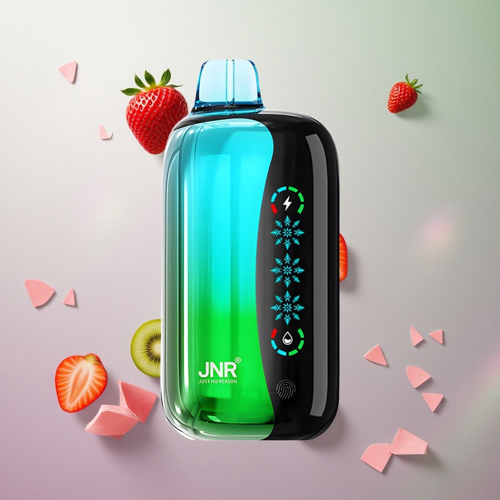 JNR Flex Ice 21000 Puffs Disposable Vape Fragola Kiwi Italy wholesale Schermo Touch
