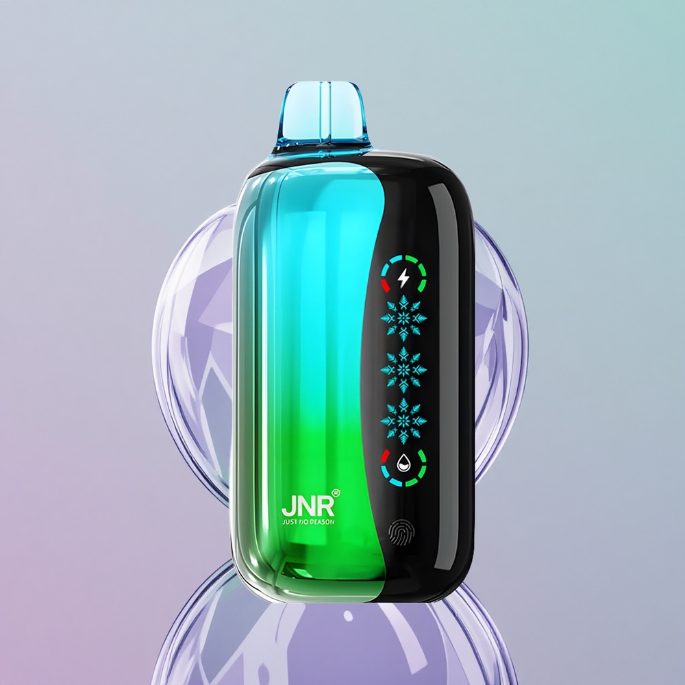 JNR Flex Ice 21000 Puffs Doppia Mela Disposable Vape Schermo Tattile Italy wholesale