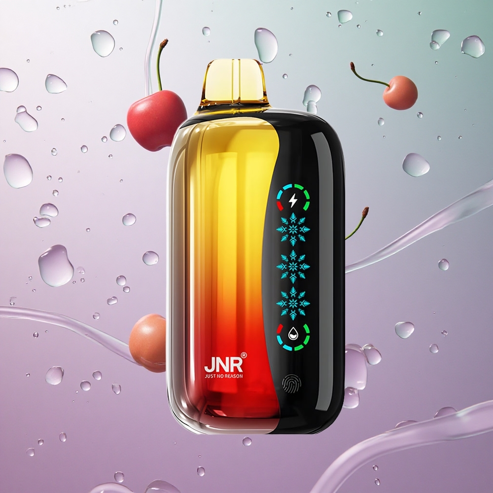JNR Flex Ice 21000 Puffs E-Cig Disposable Ciliegia Cola Italy wholesale Schermo Touch 26ml E-liquid