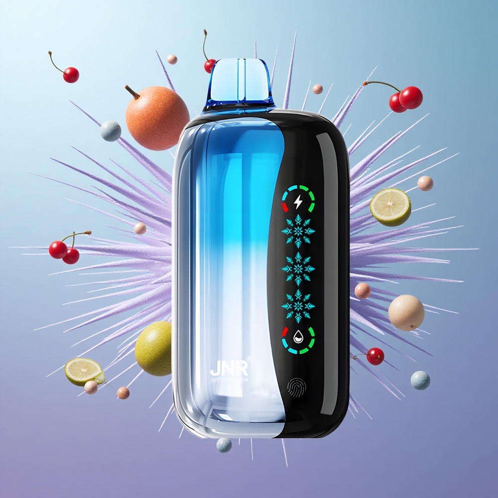JNR Flex Ice 21000 Puffs Esplosione di Ciliegia Blu Italy wholesale Ice Regolabile 26ml E-liquid