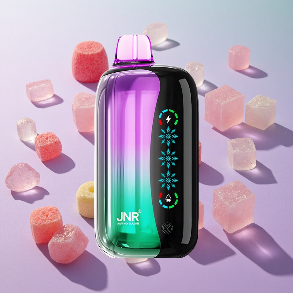 JNR Flex Ice 21000 Puffs Gommose alla Ciliegia Acida Italy wholesale Schermo Touch