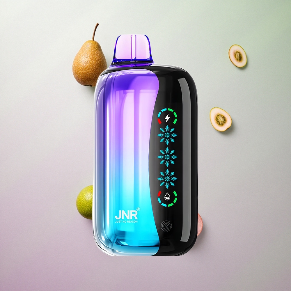 JNR Flex Ice 21000 Puffs KIWI FRUTTA DELLA PASSIONE GUAVA Italy wholesale Ice Regolabile Tocco Schermo