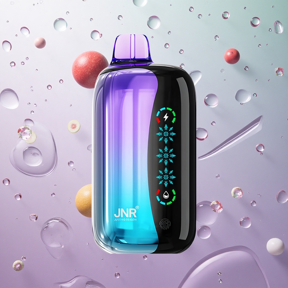 JNR Flex Ice 21000 Puffs Rigenerabile Aroma Misto di Bacche Italy wholesale Schermo Tattile