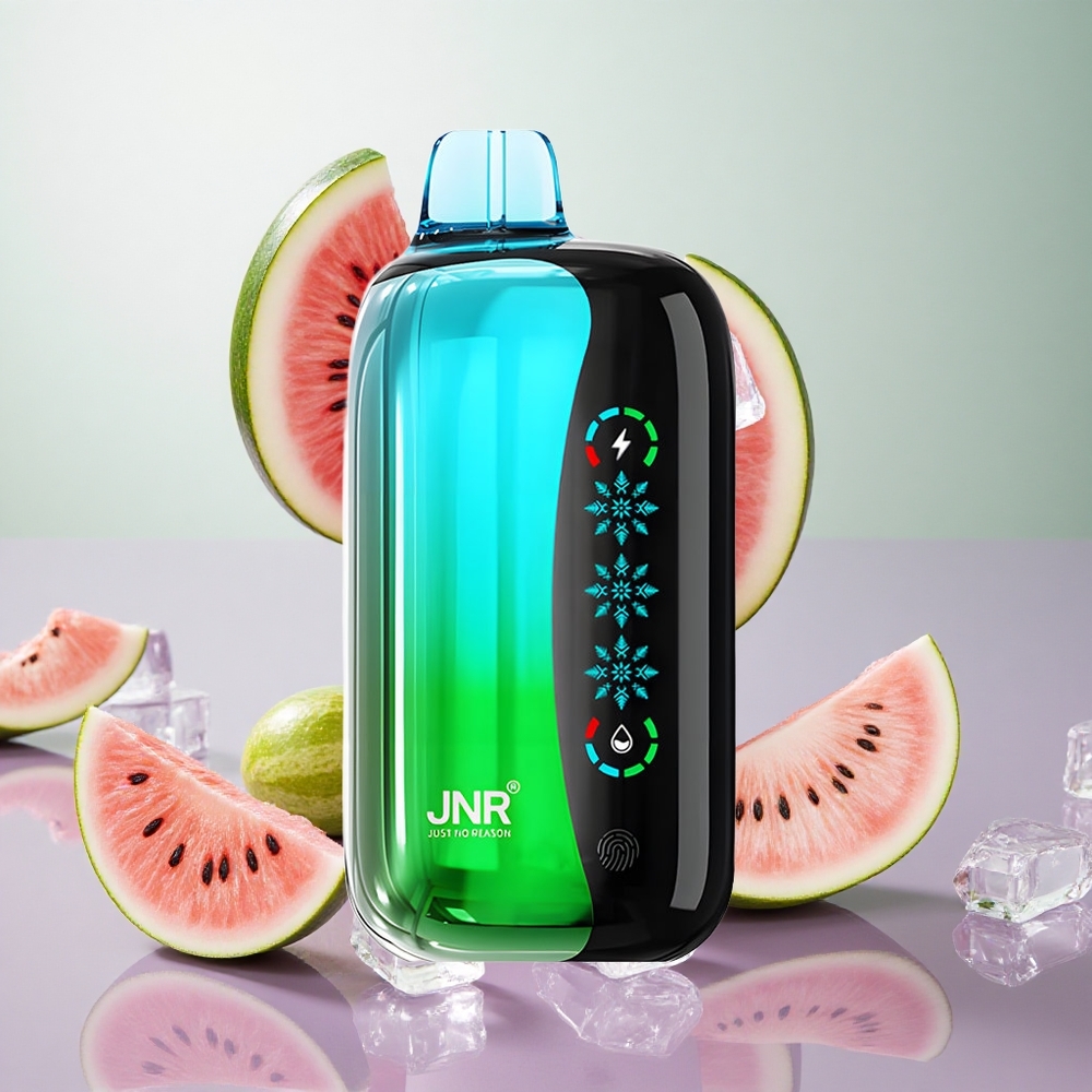 JNR Flex Ice 21000 Puffs Svapo Disposable Kiwi Anguria Ice Italy wholesale Aria Regolabile 26ml