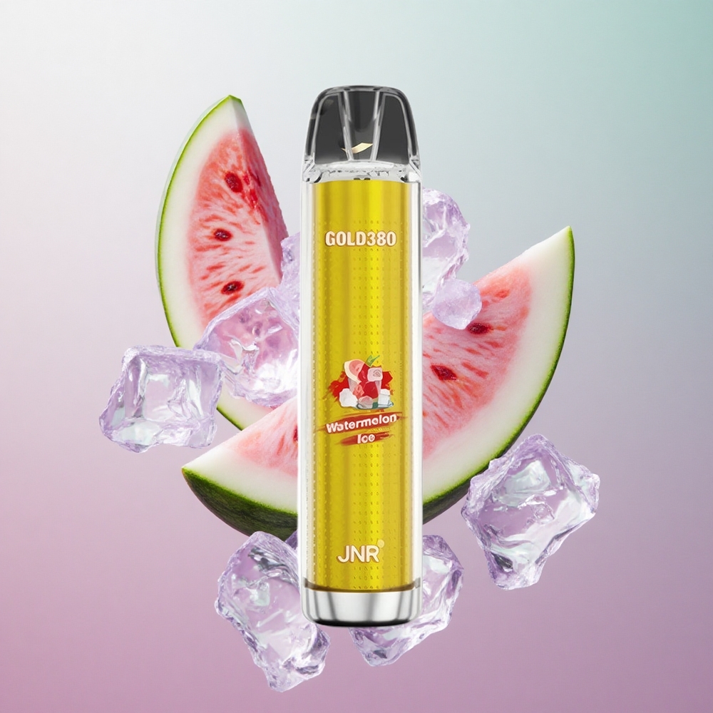 JNR Gold380 6000 Puffs Disposable Vape Anguria Ghiaccio Italy wholesale 13ml