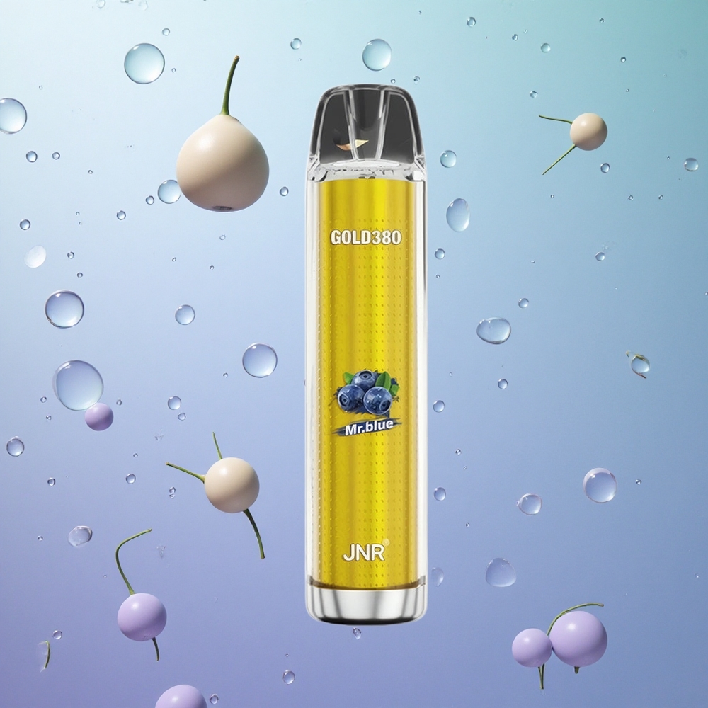 JNR Gold380 6000 Puffs Disposable Vape Blu Mr Italy wholesale 1500mAh 13ml