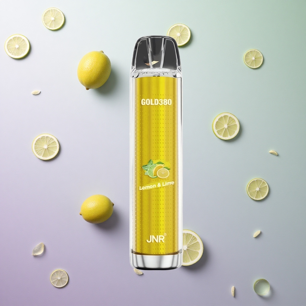 JNR Gold380 6000 Puffs Disposable Vape Limone Lime Italy wholesale 13ml 1500mAh