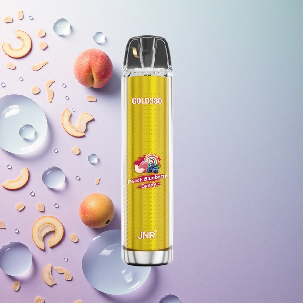 JNR Gold380 6000 Puffs Disposable Vape Pesca Mirtillo Italy wholesale 6000 Puffs 13ml
