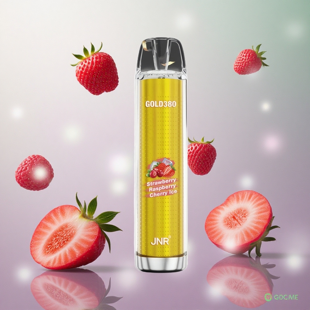 JNR Gold380 6000 Puffs Fragola Lampone Italy wholesale 13ml e-Liquid 1500mAh