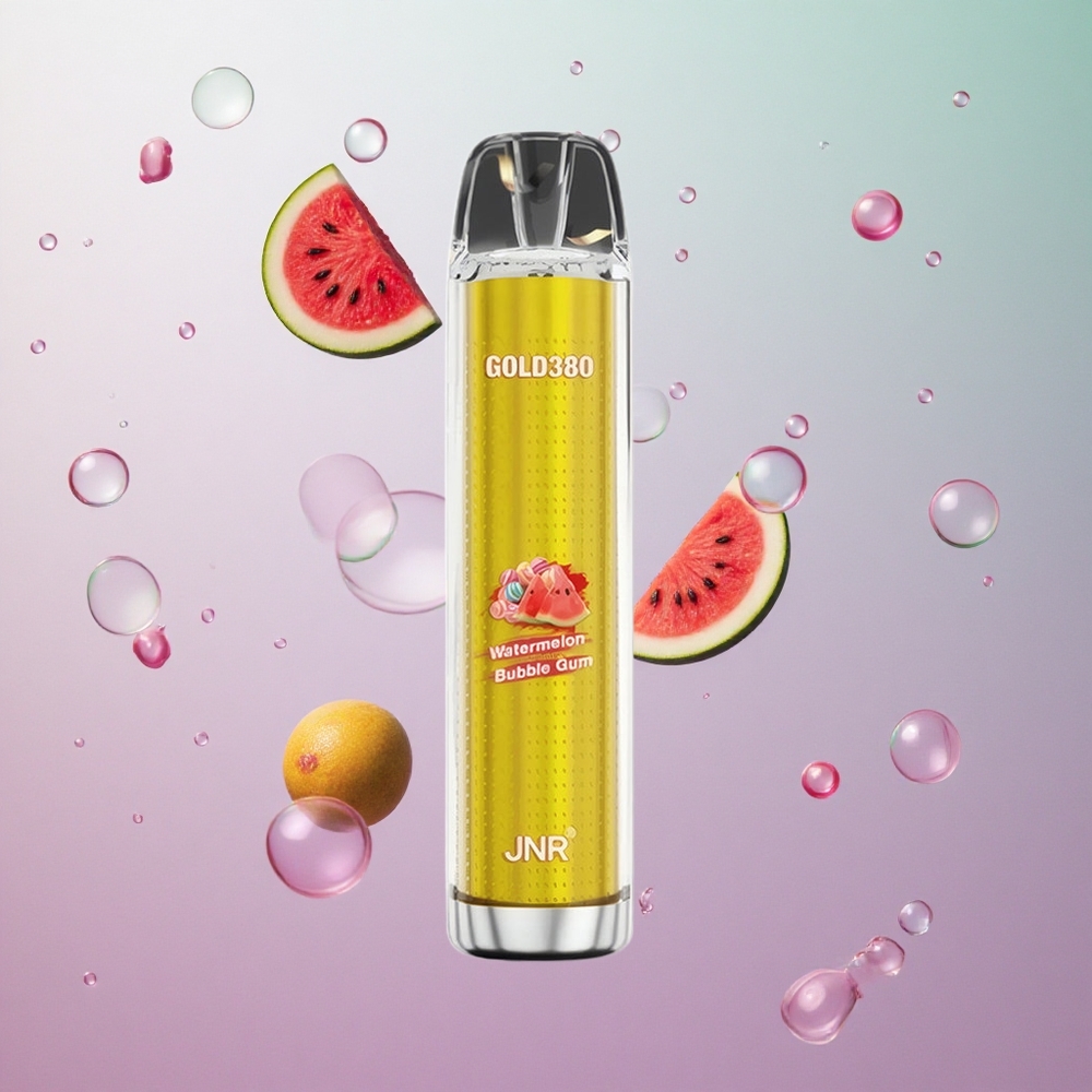 JNR Gold380 6000 Puffs Gommosa all'Anguria Italy wholesale 13ml 1500mAh
