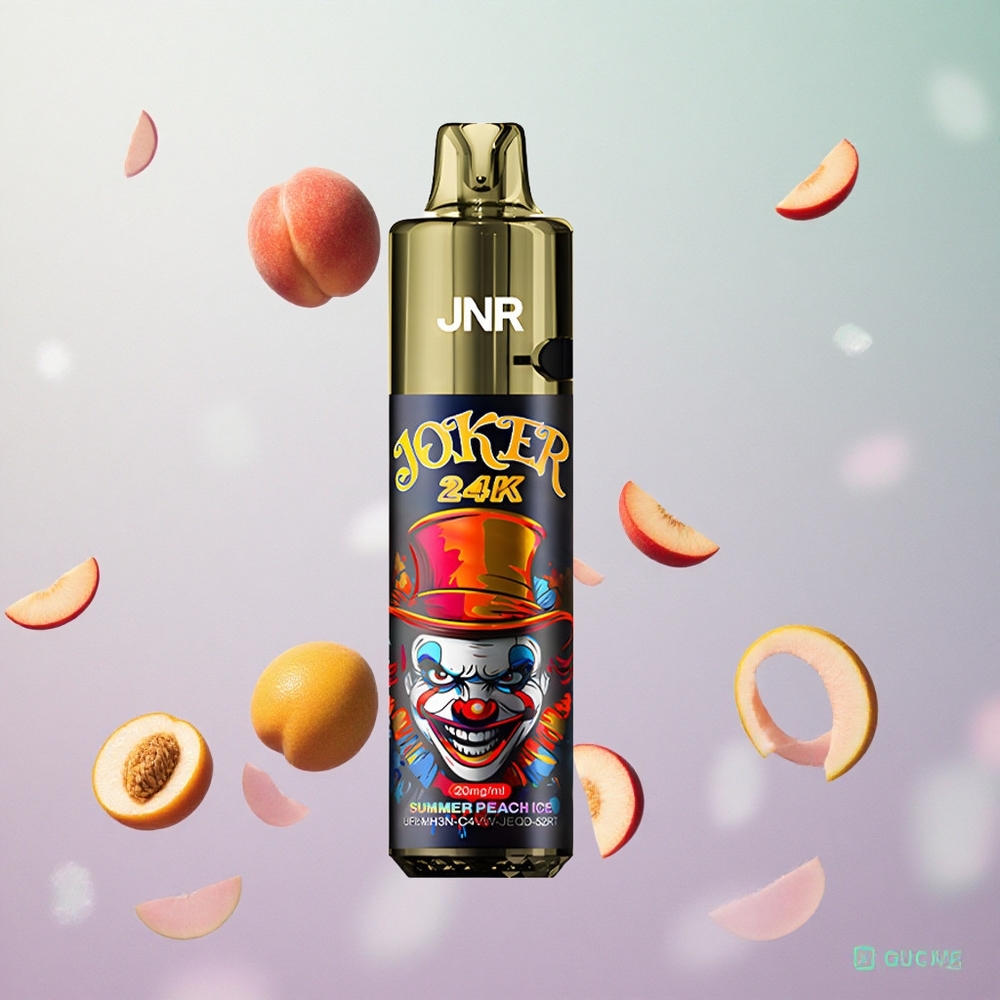 JNR Joker 24K Puffs Pesca Estiva Ghiacciata Italy wholesale Pod Ricaricabile 10ml