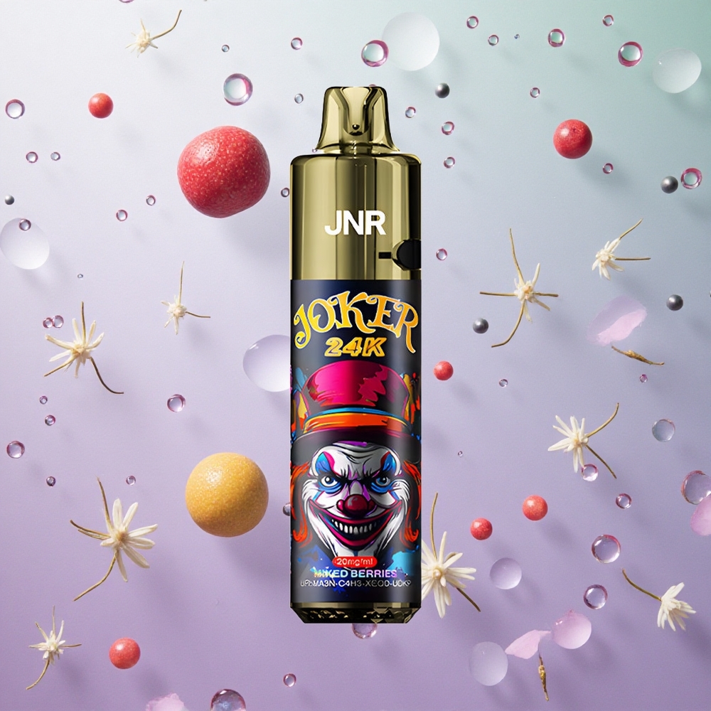 JNR Joker 24K Puffs Ricarica Laterale Frutti di Bosco Italy wholesale 800mAh