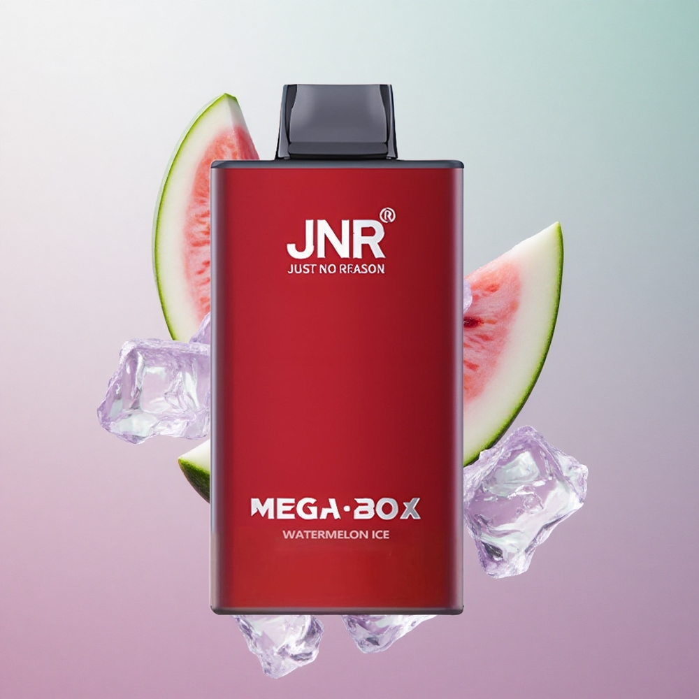 JNR Mega Box 25000 Puffs Disposable Vape Anguria Ghiacciata Italy wholesale Dual Mesh Coil
