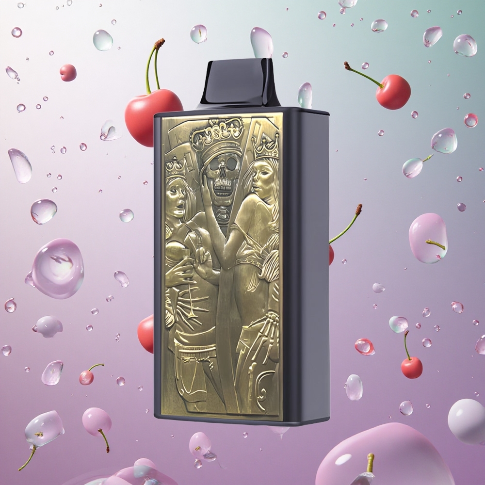 JNR Mega Box 25000 Puffs Disposable Vape Ciliegia Berry Italy wholesale Dual Mesh Coil & Dual Core