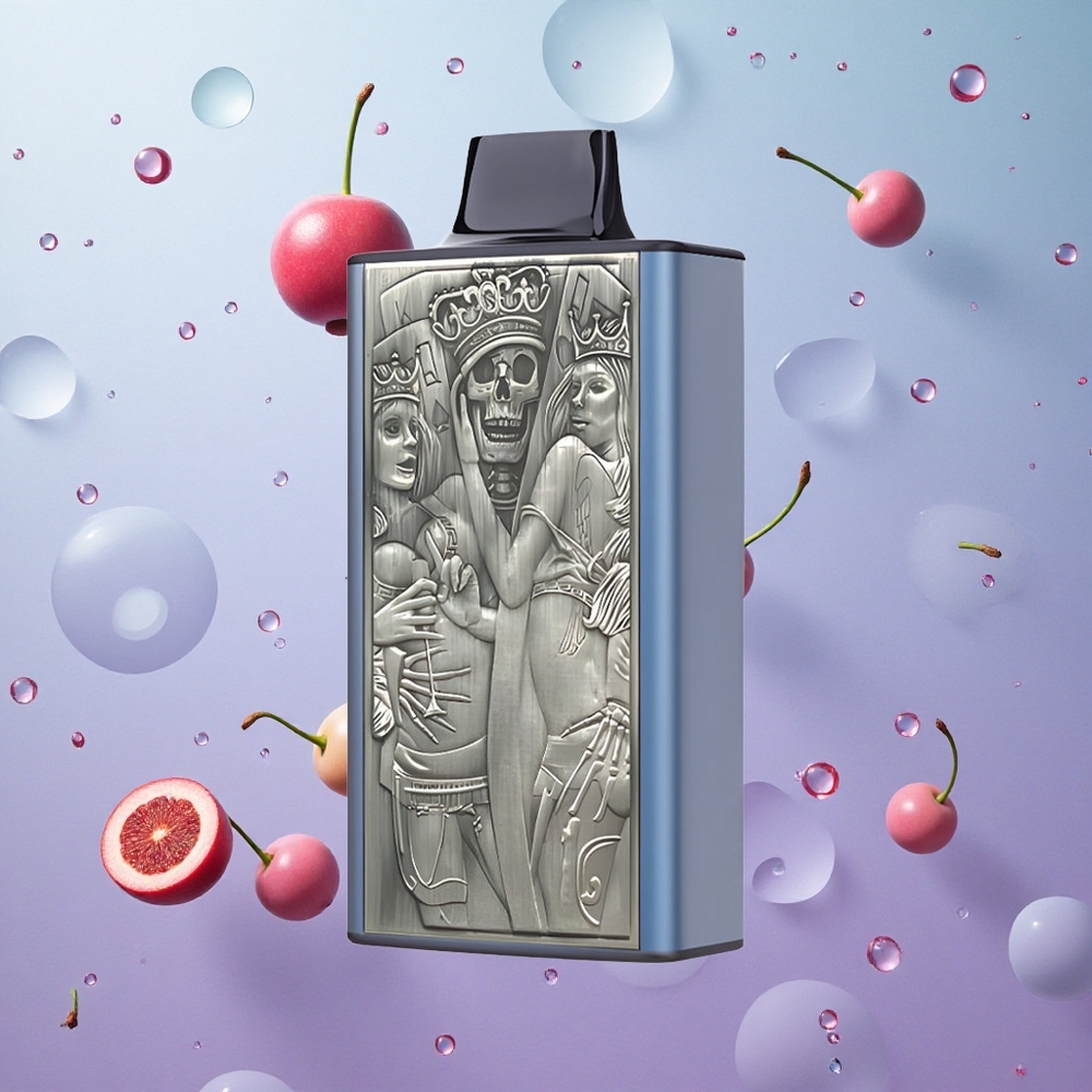 JNR Mega Box 25000 Puffs Disposable Vape Mirtillo Lampone Italy wholesale Dual Mesh Coil