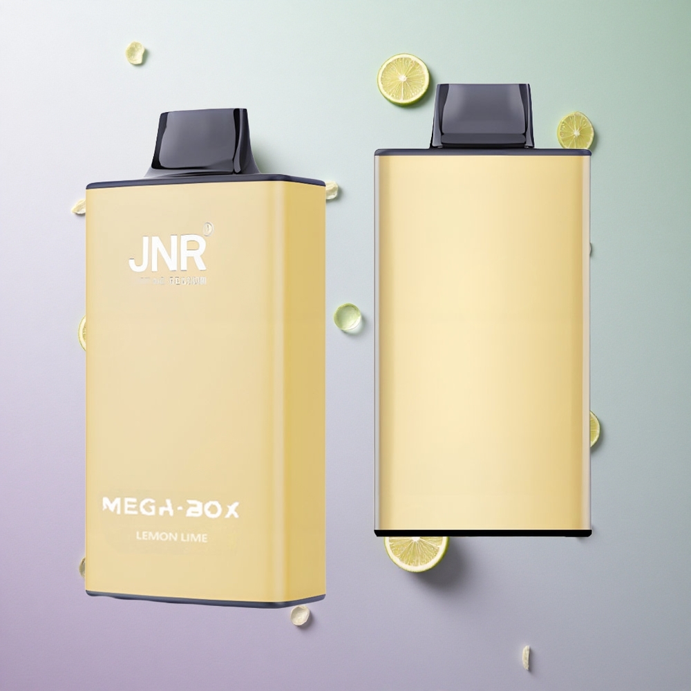 JNR Mega Box 25000 Puffs Limone & Lime Italy wholesale Dual Mesh Coil
