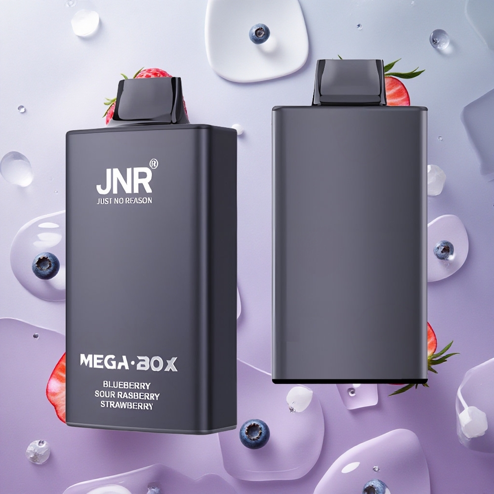 JNR Mega Box 25000 Puffs Mirtillo Lampone Fragola Italy wholesale Dual Mesh Coil