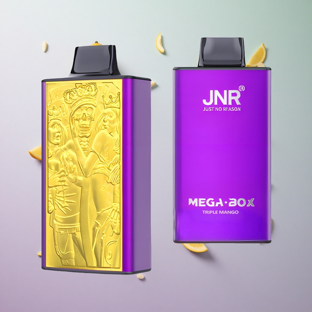 JNR Mega Box 25000 Puffs Triple Mango 30ml Capacità E-liquid Italy wholesale