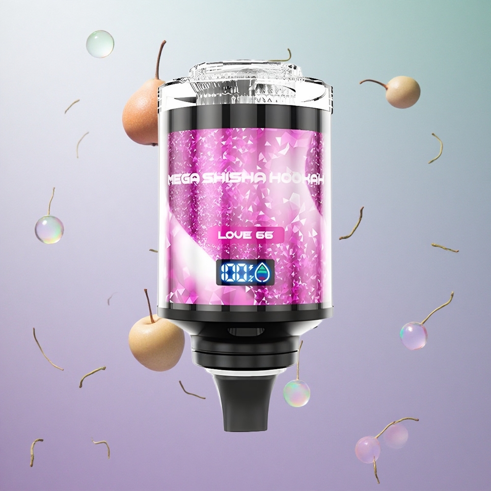 JNR Mega Shisha 100K Aria Regolabile Italy wholesale 60ml Capacità