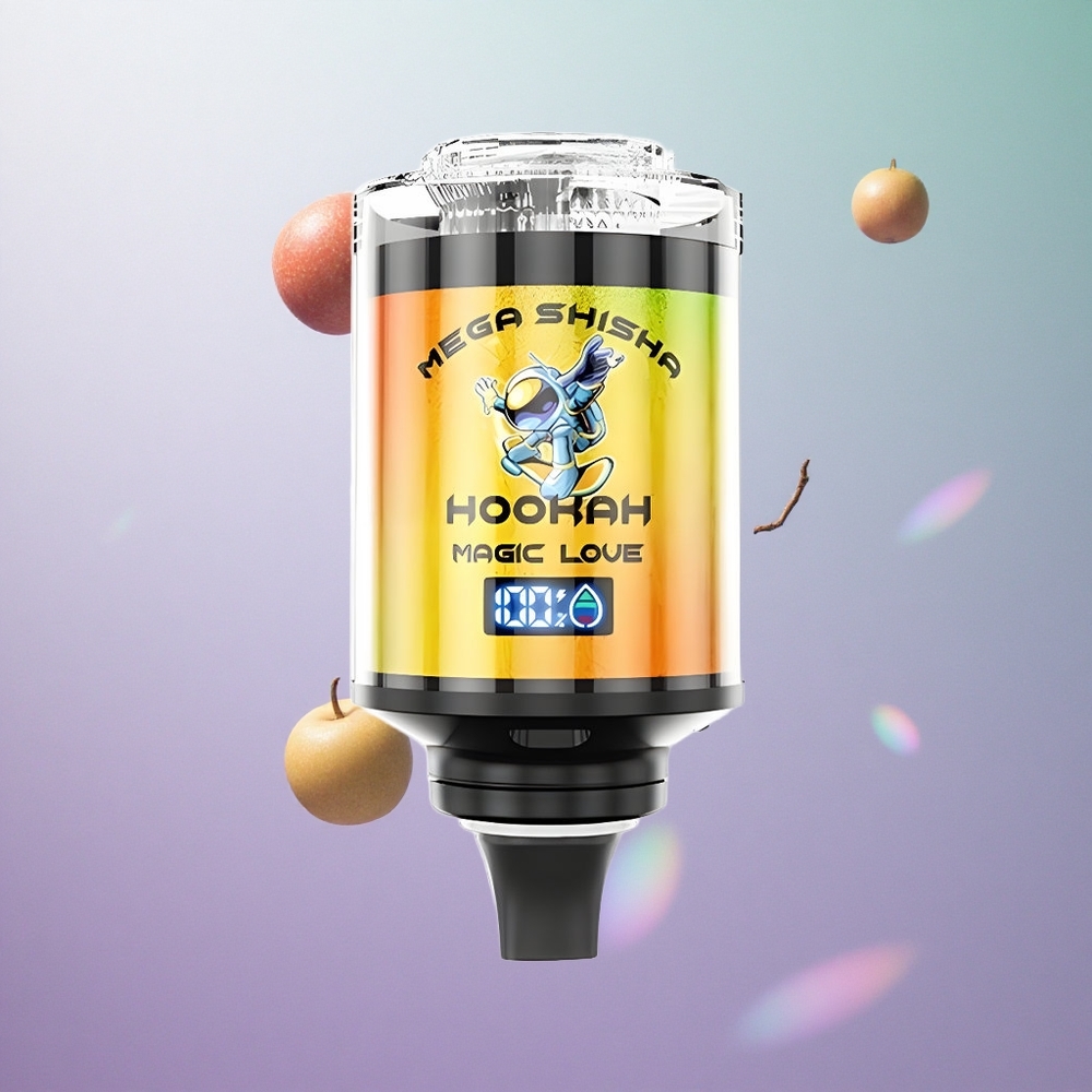 JNR Mega Shisha 100K Magic Love Italy wholesale 60ml Capacità 2200mAh Batteria Ricaricabile