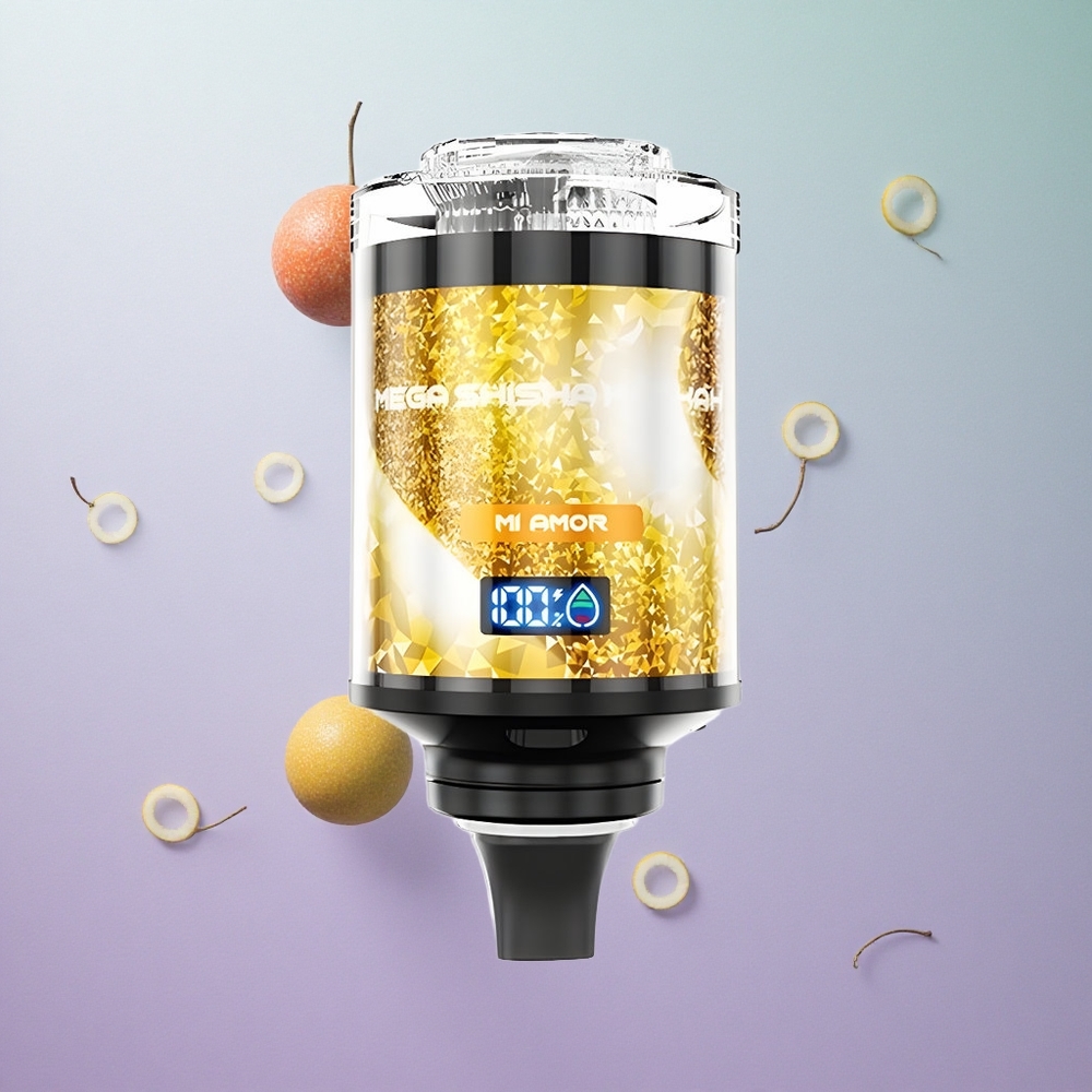 JNR Mega Shisha 100K Mi Amor 60ml capacità e-Liquid Italy wholesale compatibilità desktop