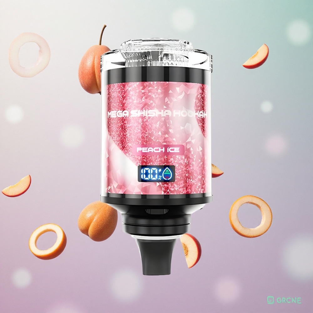 JNR Mega Shisha 100K Pesche Ghiacciate Italy wholesale 100000 Puffs 60ml capacità