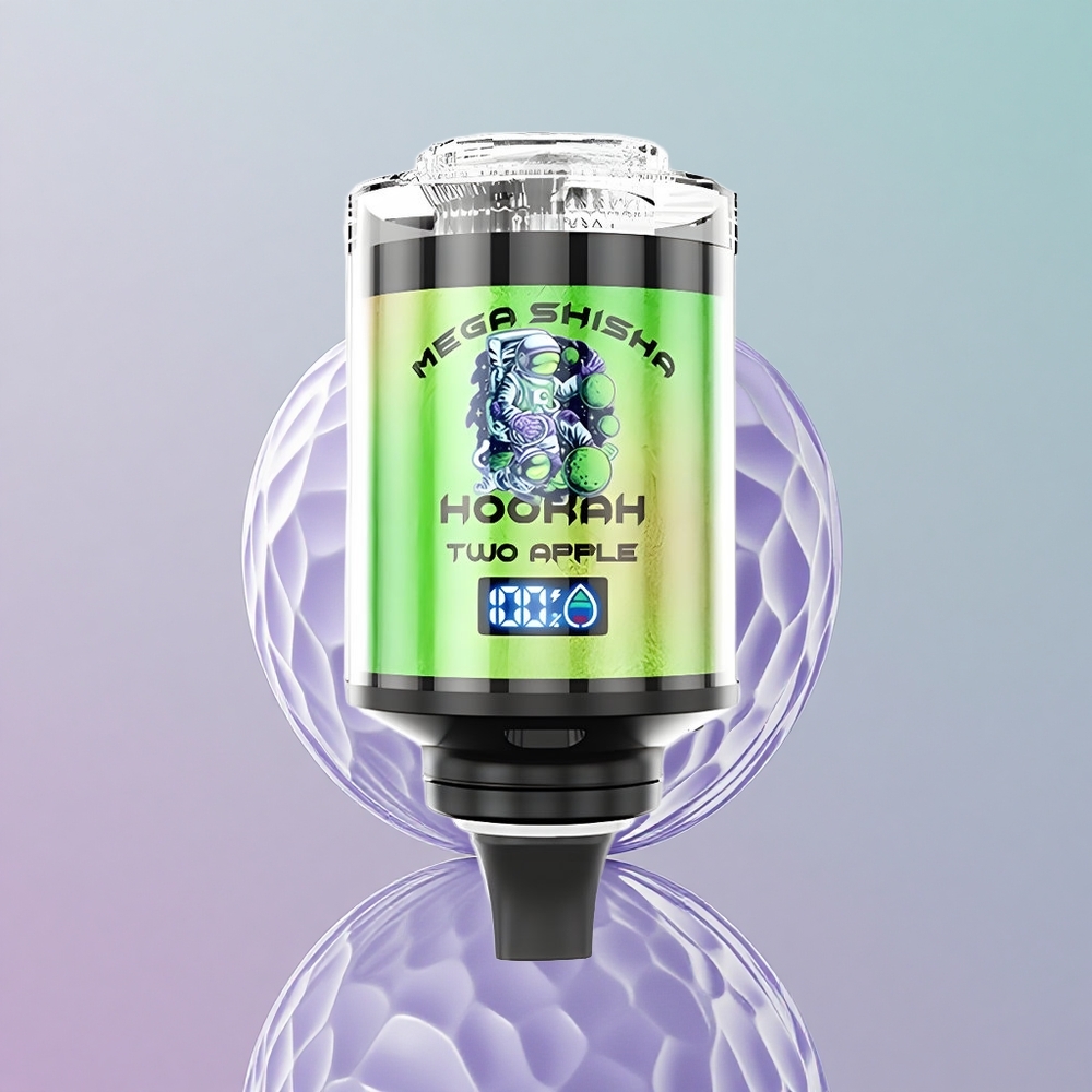 JNR Mega Shisha Hookah 100K Due Mele Italy wholesale Ricarica Rapida Type-C