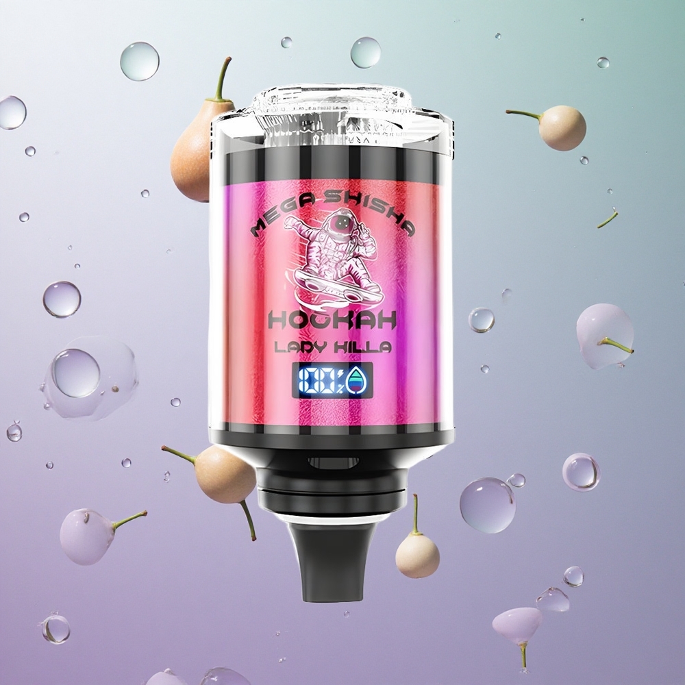 JNR Mega Shisha Hookah 100K Lady Killa Italia wholesale 60ml Capacità 2200mAh Batteria