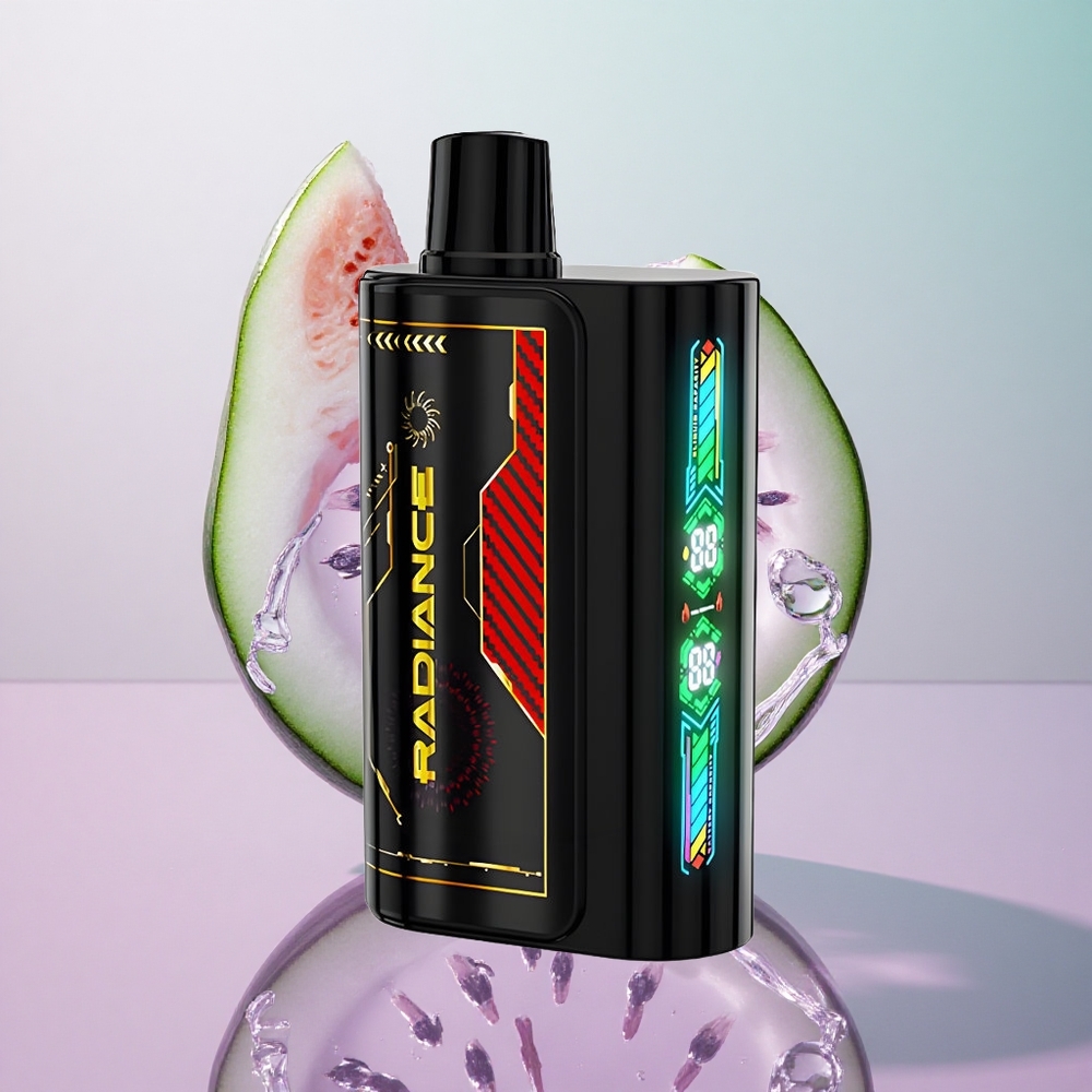 JNR Radiance 31000 Puffs Disposable Vape Anguria Ghiacciata Italy wholesale Schermo Animazione Intelligente