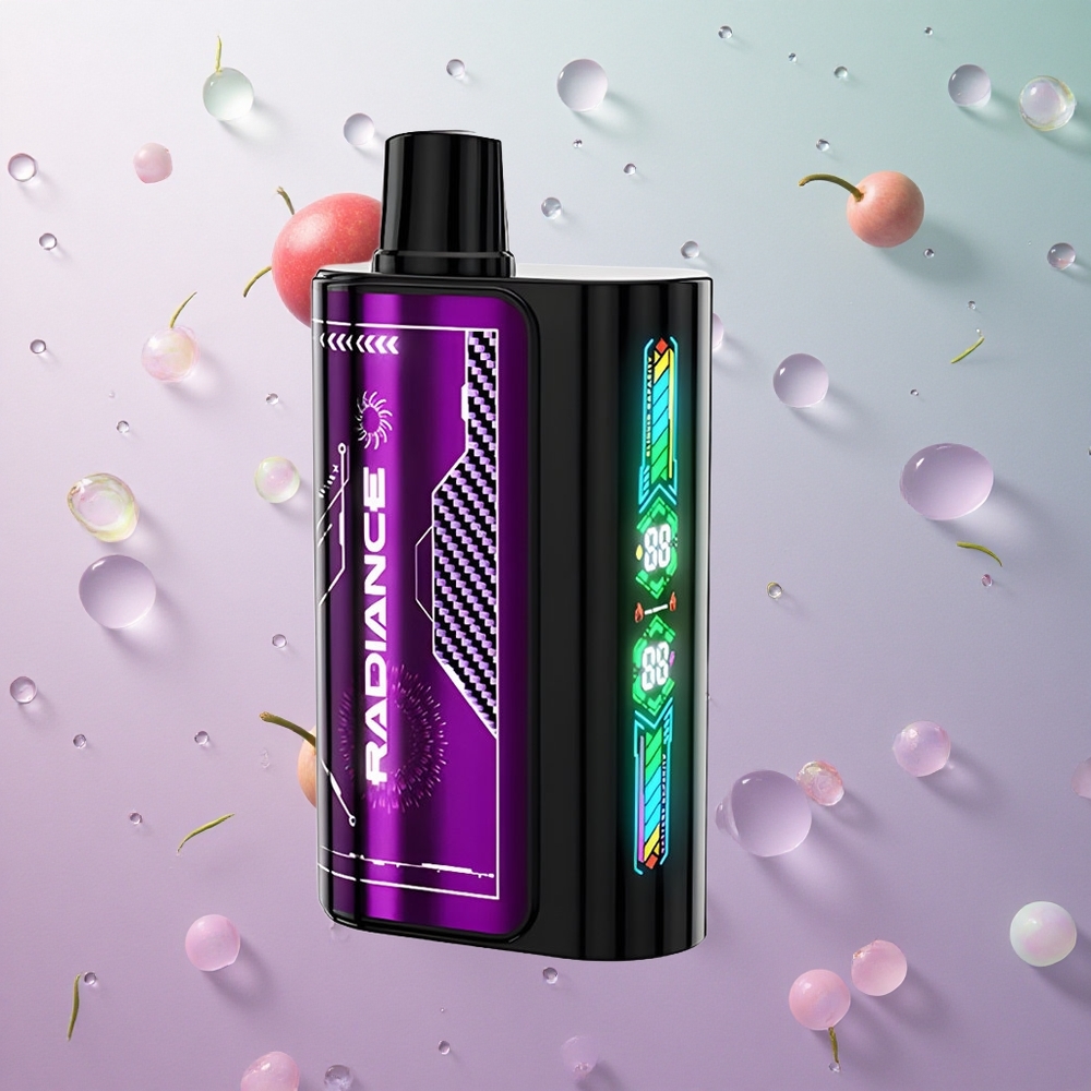 JNR Radiance 31000 Puffs Disposable Vape Ciliegia Frutti di Bosco Italy wholesale Schermo Animazione Intelligente
