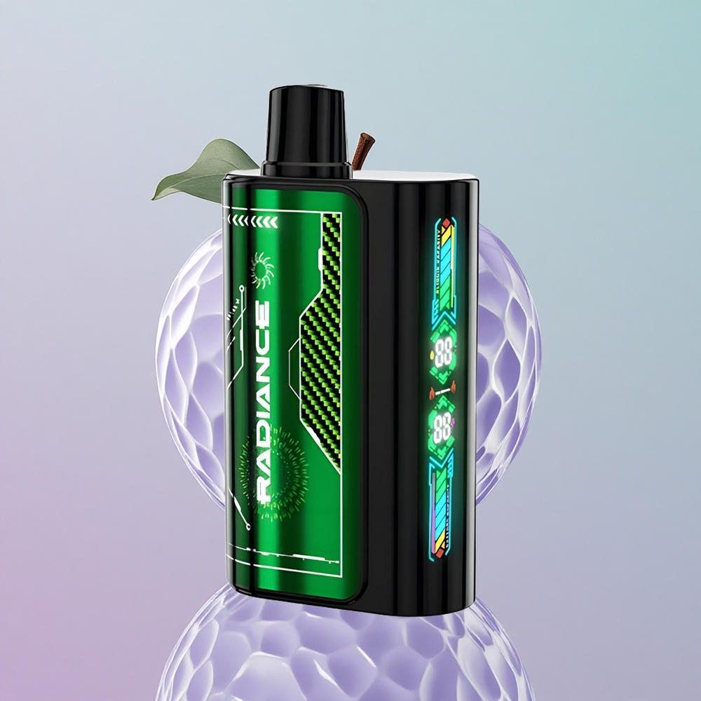 JNR Radiance 31000 Puffs Disposable Vape Doppia Mela Italy wholesale Schermo Animazione Intelligente