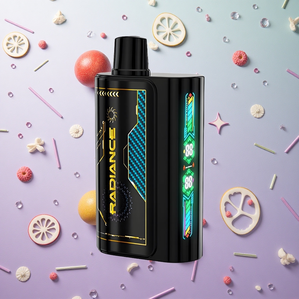 JNR Radiance 31000 Puffs Disposable Vape Frutti di Bosco Italy wholesale Schermo Animazione Intelligente