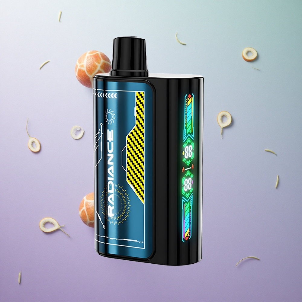 JNR Radiance 31000 Puffs Disposable Vape Hawaii Ingrosso Italia Schermo Animazione Intelligente
