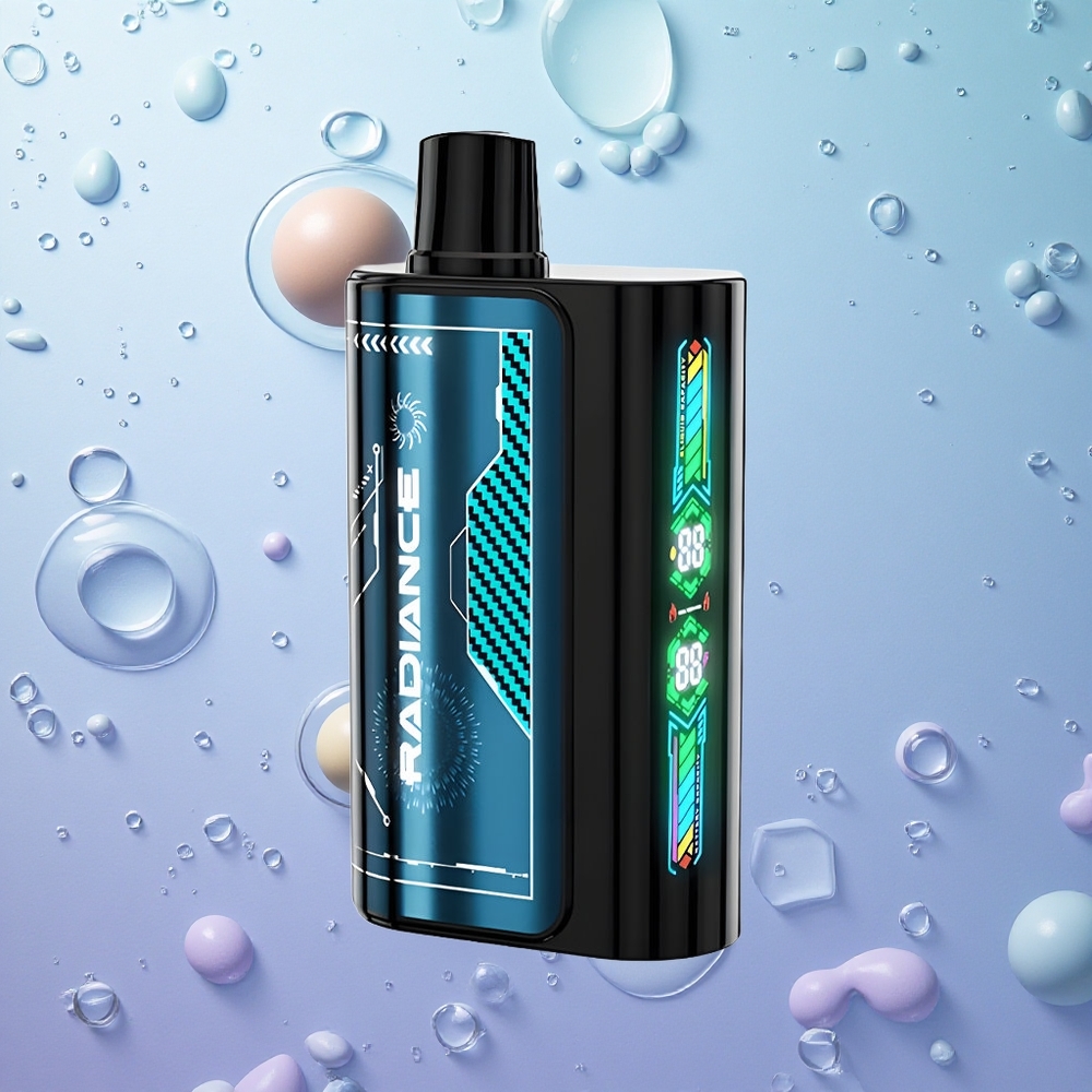 JNR Radiance 31000 Puffs Disposable Vape Mirtillo Ghiaccio Italy wholesale Schermo Animazione Intelligente
