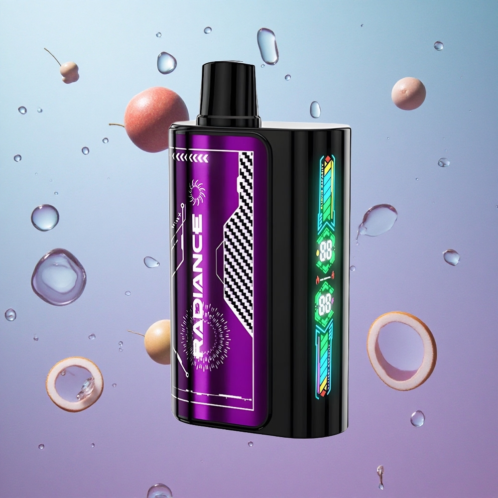 JNR Radiance 31000 Puffs Disposable Vape Mirtillo Razz Ciliegia Italy wholesale Schermo Animazione Intelligente