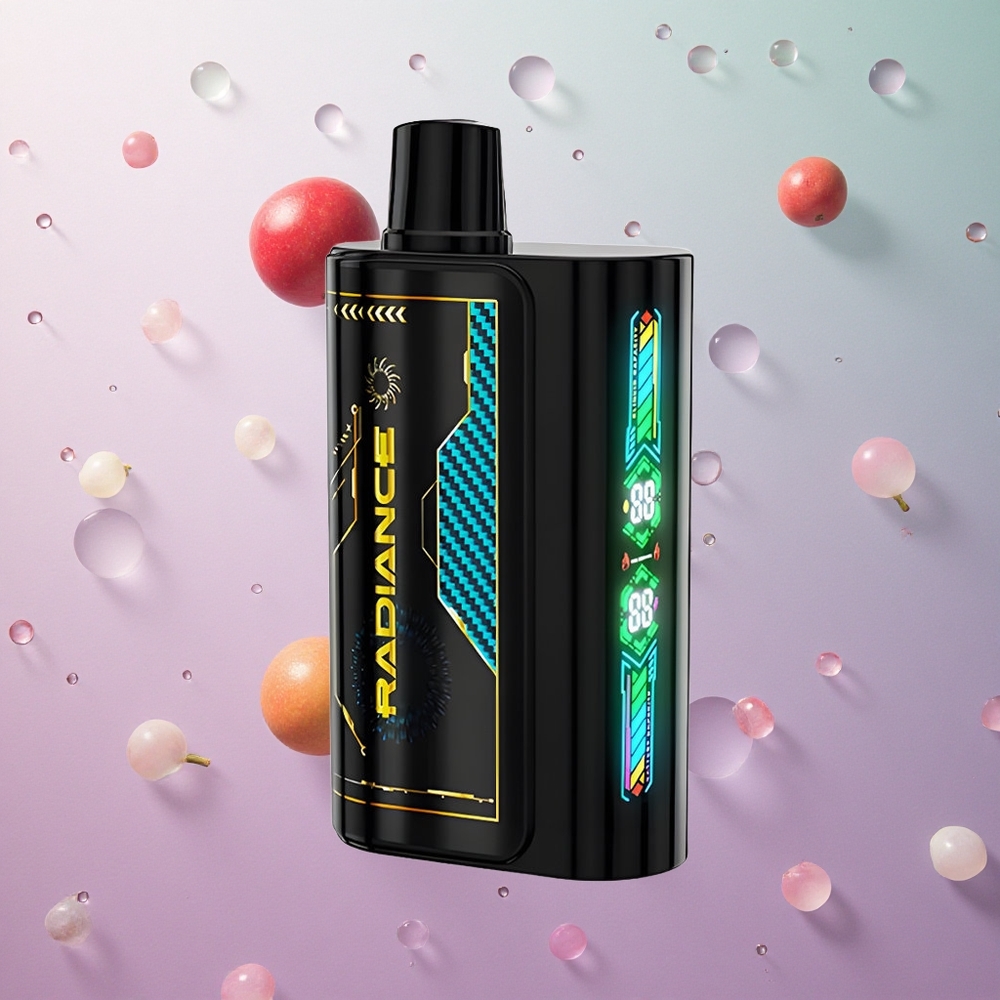 JNR Radiance 31000 Puffs Frizzante Ciliegia Cola Italy wholesale Schermo Animazione Intelligente