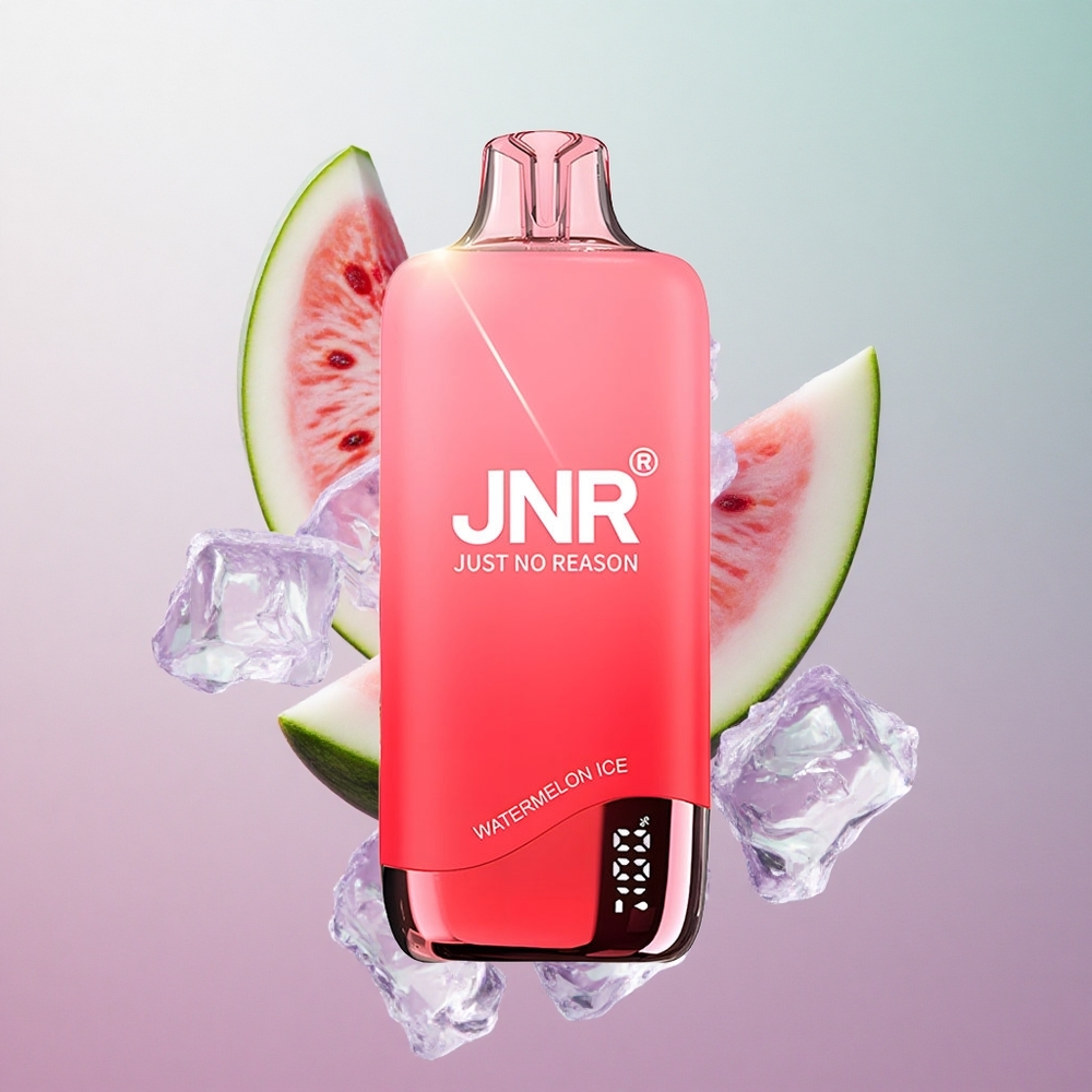 JNR Rainbow 10500 Puffs Anguria Ghiaccio Disposable Vape Italy wholesale 18ml Serbatoio