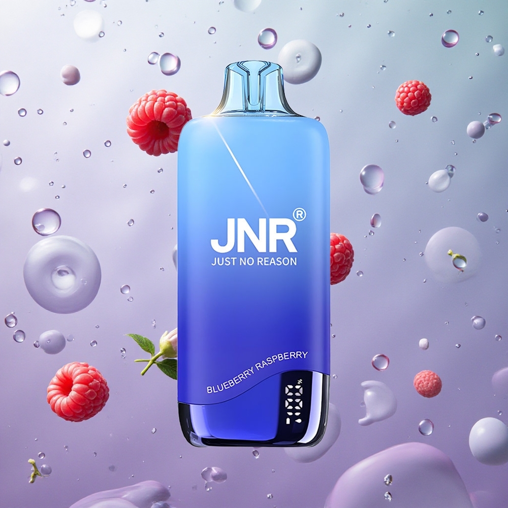 JNR Rainbow 10500 Puffs Blu Lampone Disposable Vape Italy wholesale 18ml Serbatoio