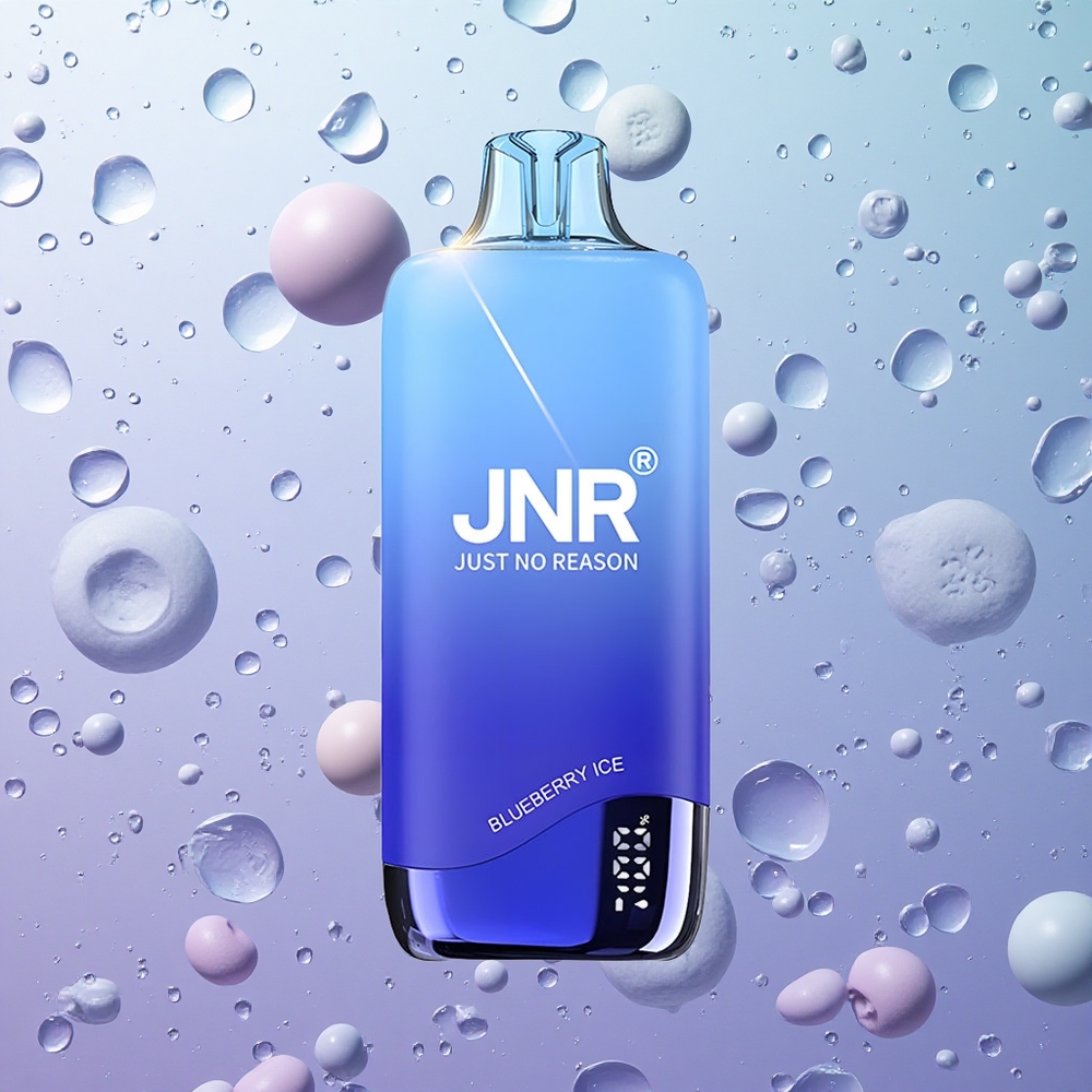 JNR Rainbow 10500 Puffs Blu Mirtillo Ghiaccio Italy wholesale 18ml Serbatoio