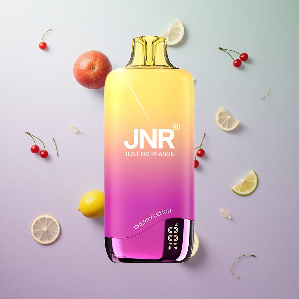 JNR Rainbow 10500 Puffs Ciliegia Limone Italy wholesale Batteria 600mAh Serbatoio 18ml