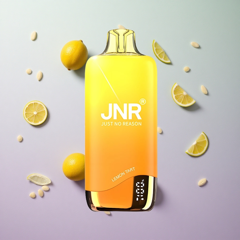 JNR Rainbow 10500 Puffs Crostata al Limone Italy wholesale 18ml Serbatoio e-Liquid